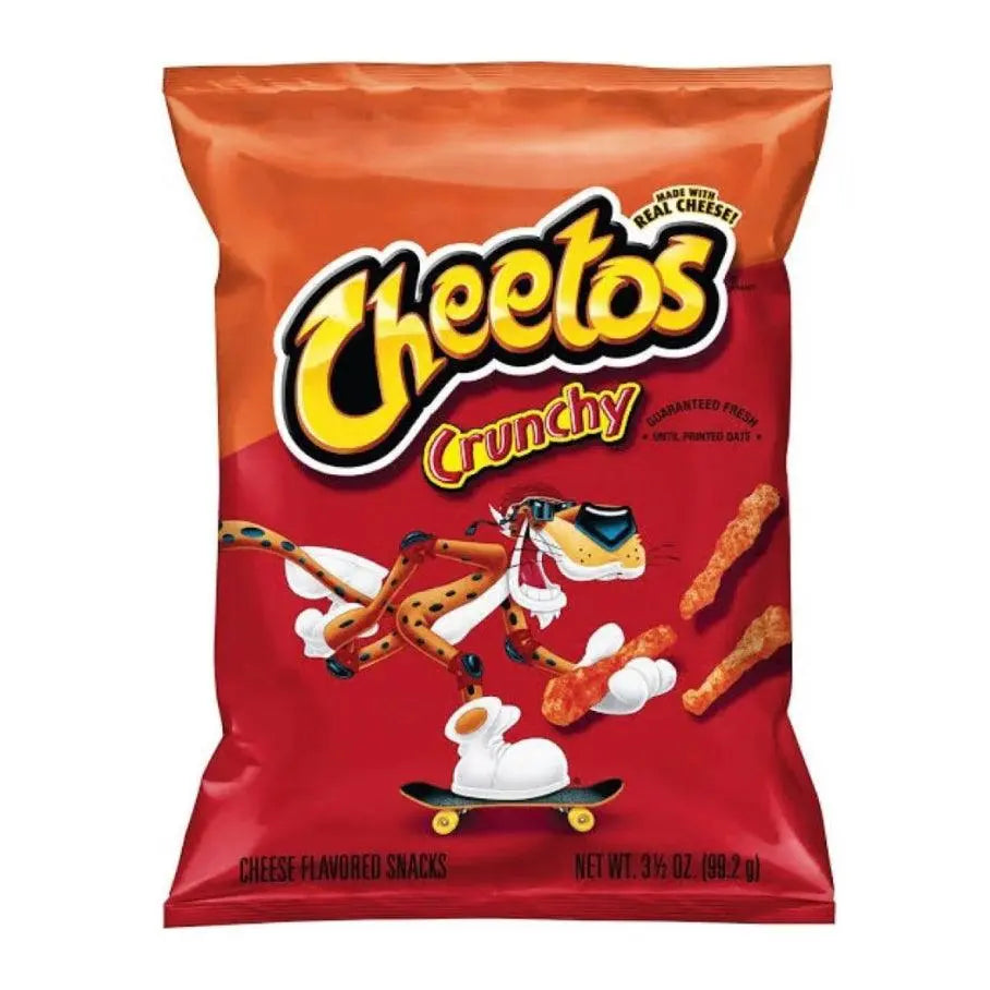 Cheetos Crunchy Cheese 99g OhMyCandyBox
