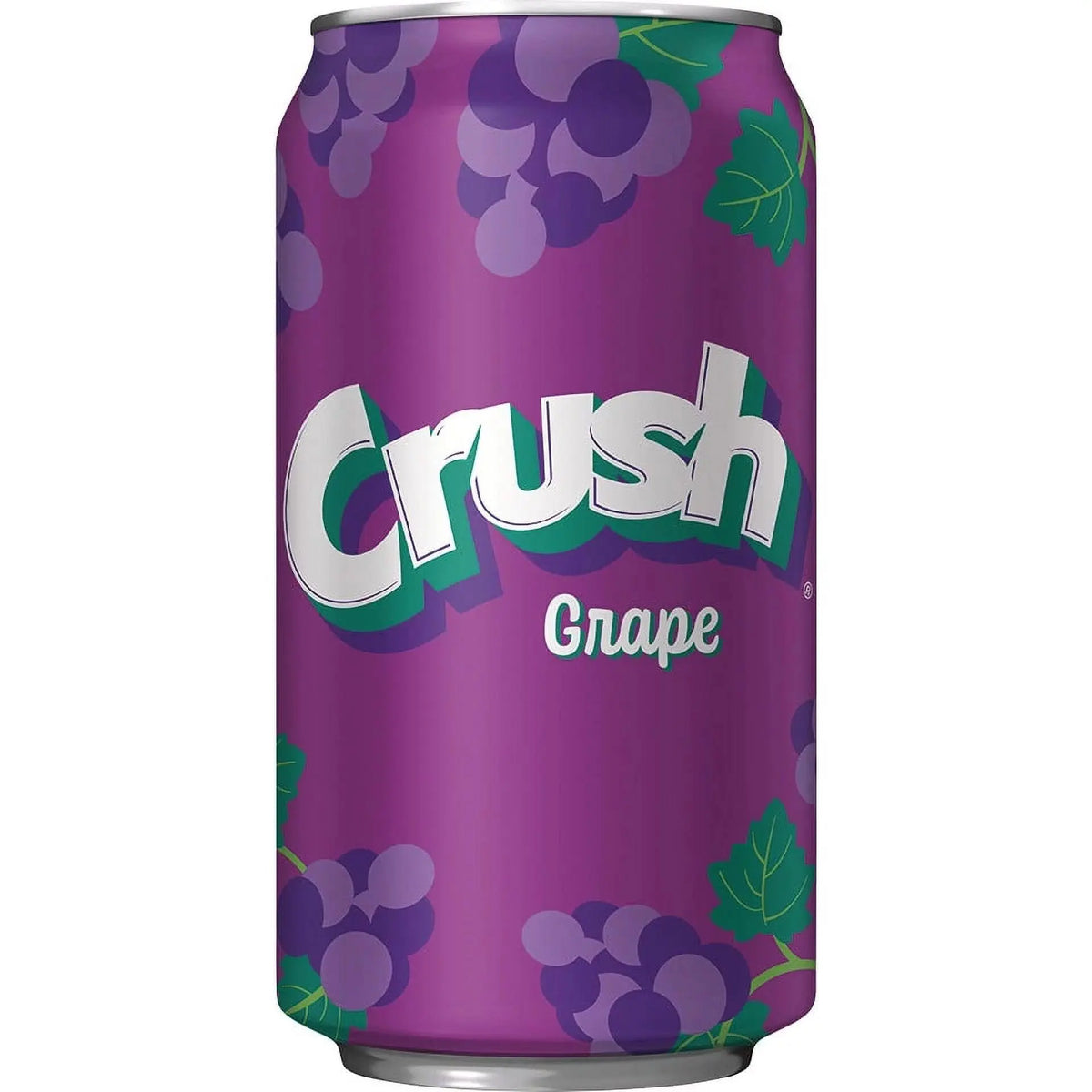Limenka Crush Soda, ljubičasta s motivom grožđa, 355 ml