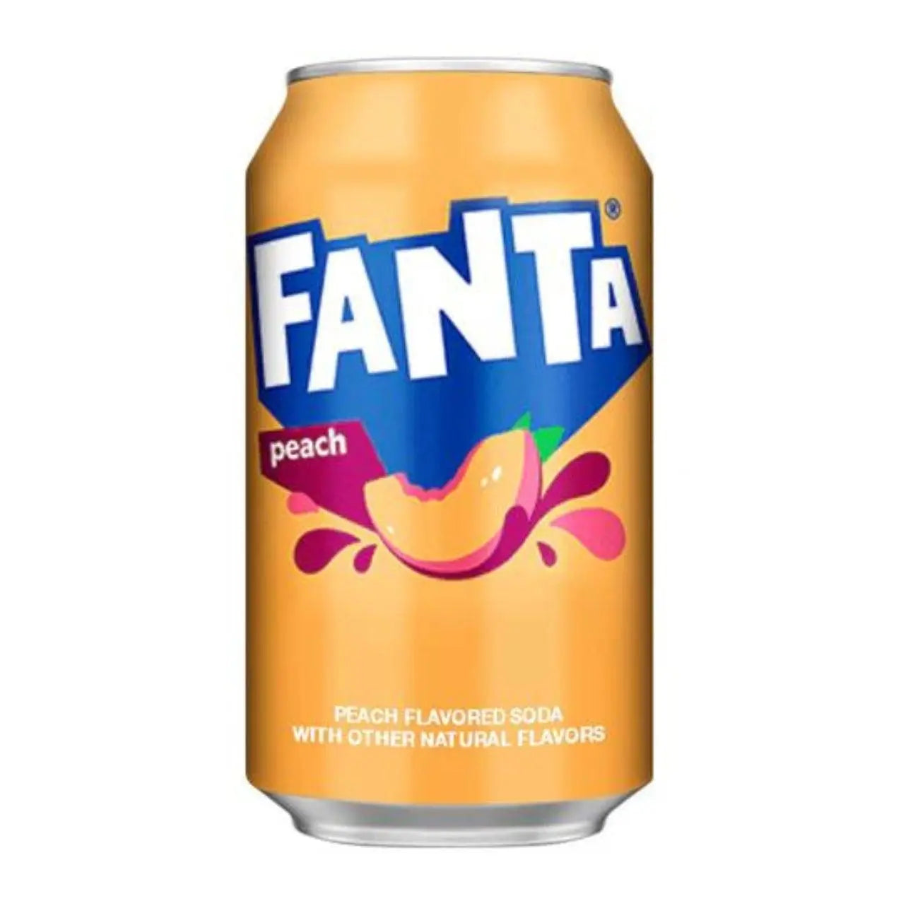 Fanta Peach 355ml OhMyCandyBox