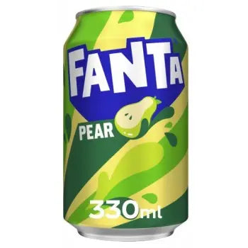 Fanta Pear 330ml OhMyCandyBox