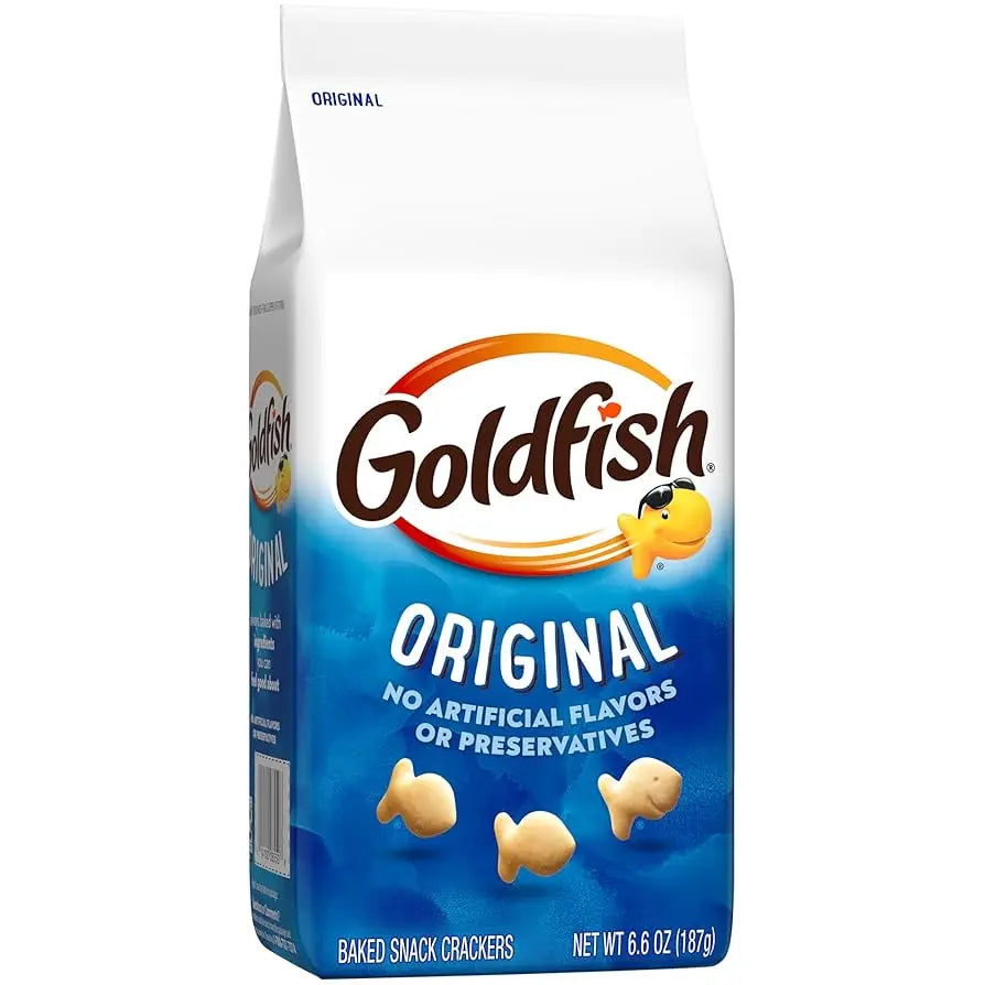 Goldfish Crackers Original 187g OhMyCandyBox