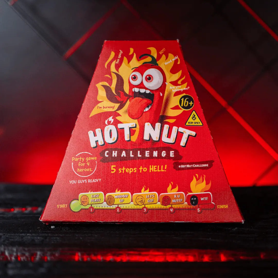 HOT-NUT Challenge OhMyCandyBox