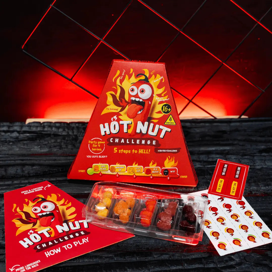 HOT-NUT Challenge OhMyCandyBox
