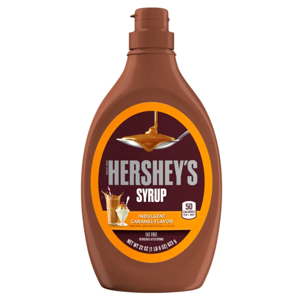Hershey's Syrup Caramel 623g OhMyCandyBox