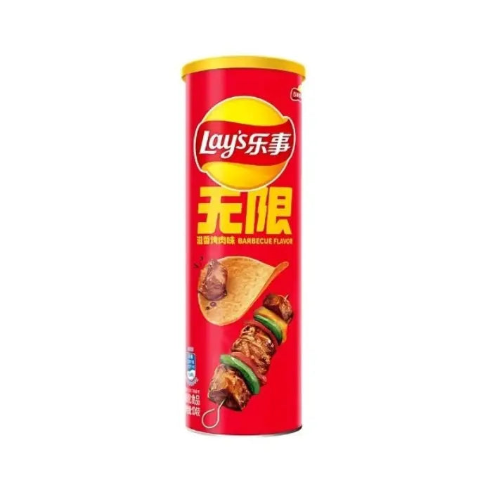 Lay‘s Stax Barbecue 90g OhMyCandyBox