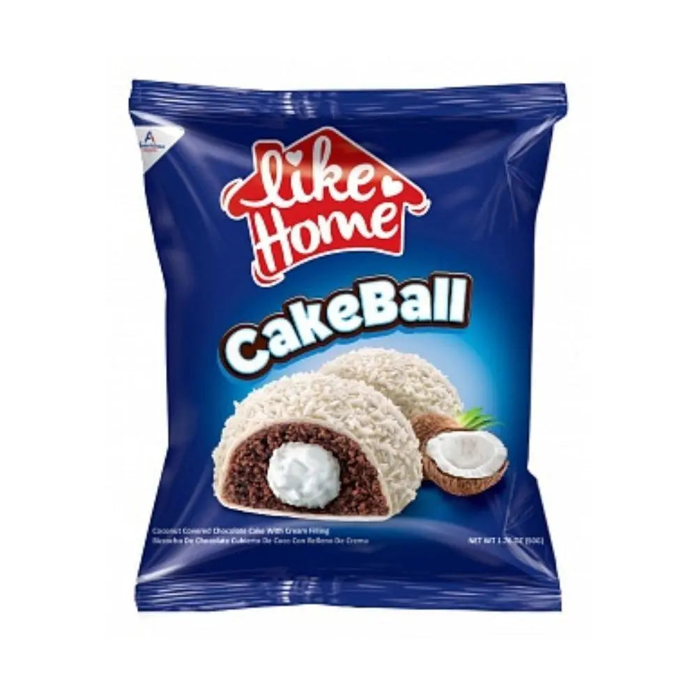 Like Home CakeBall kokos kuglice u plavoj vrećici