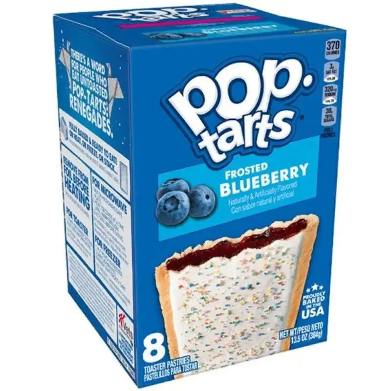 Kutija Pop-Tarts s glazurom od borovnice, 8 peciva, 384 g