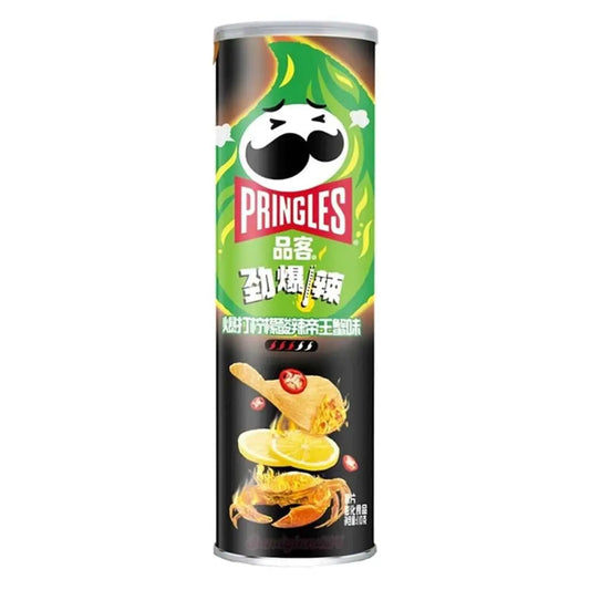 Pringles Chili Lemon Crab 110g OhMyCandyBox