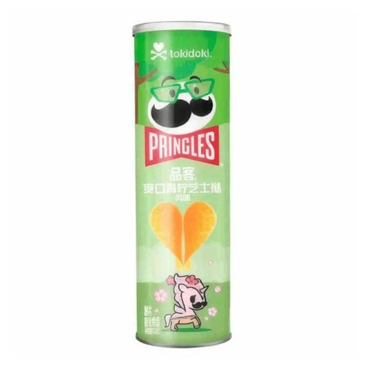 Pringles Refreshing Lime Cheese Tart 115g OhMyCandyBox