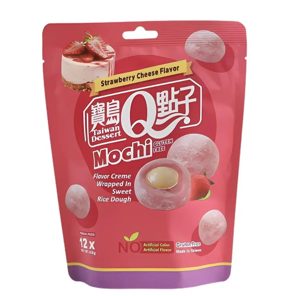 Mochi desert od jagode i sira u vrećici, 12 kom