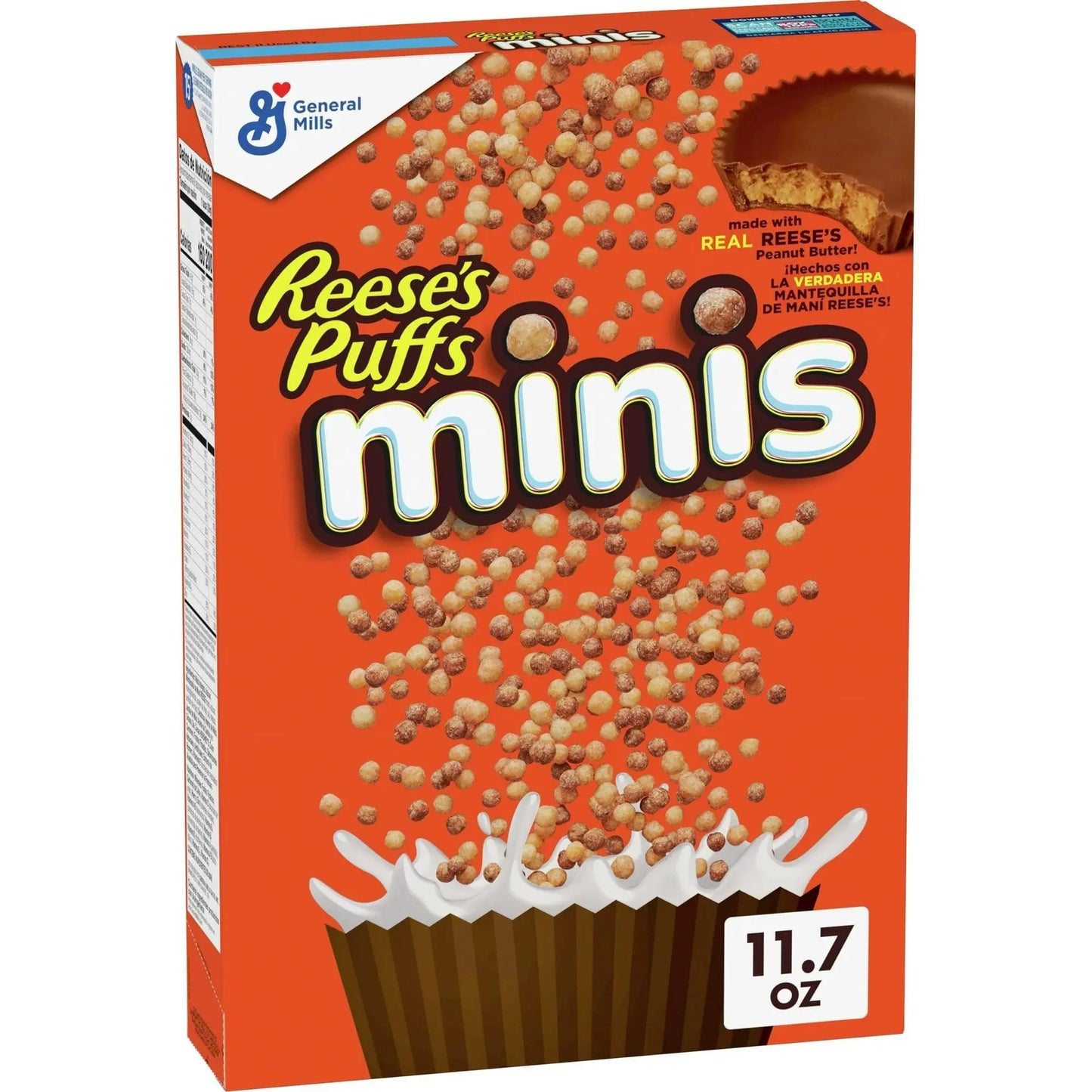 Reese's Puffs Mini's 331g OhMyCandyBox