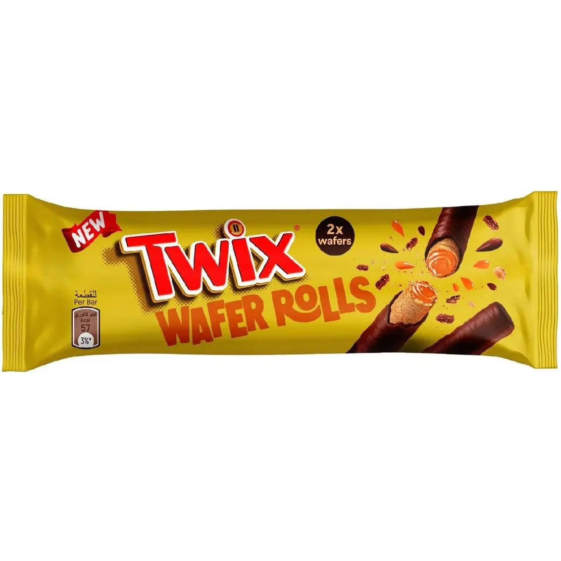 Twix Wafer Rolls 23g OhMyCandyBox