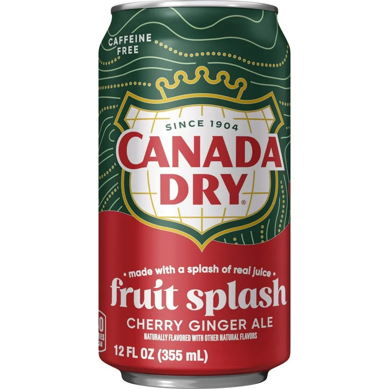 Canada Dry Fruit Splash Cherry 355ml