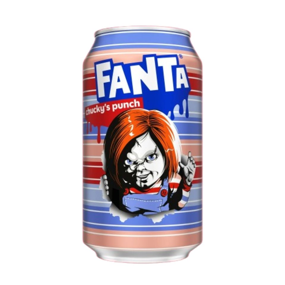 Fanta Chucky's Punch 355ml - OhMyCandyBox