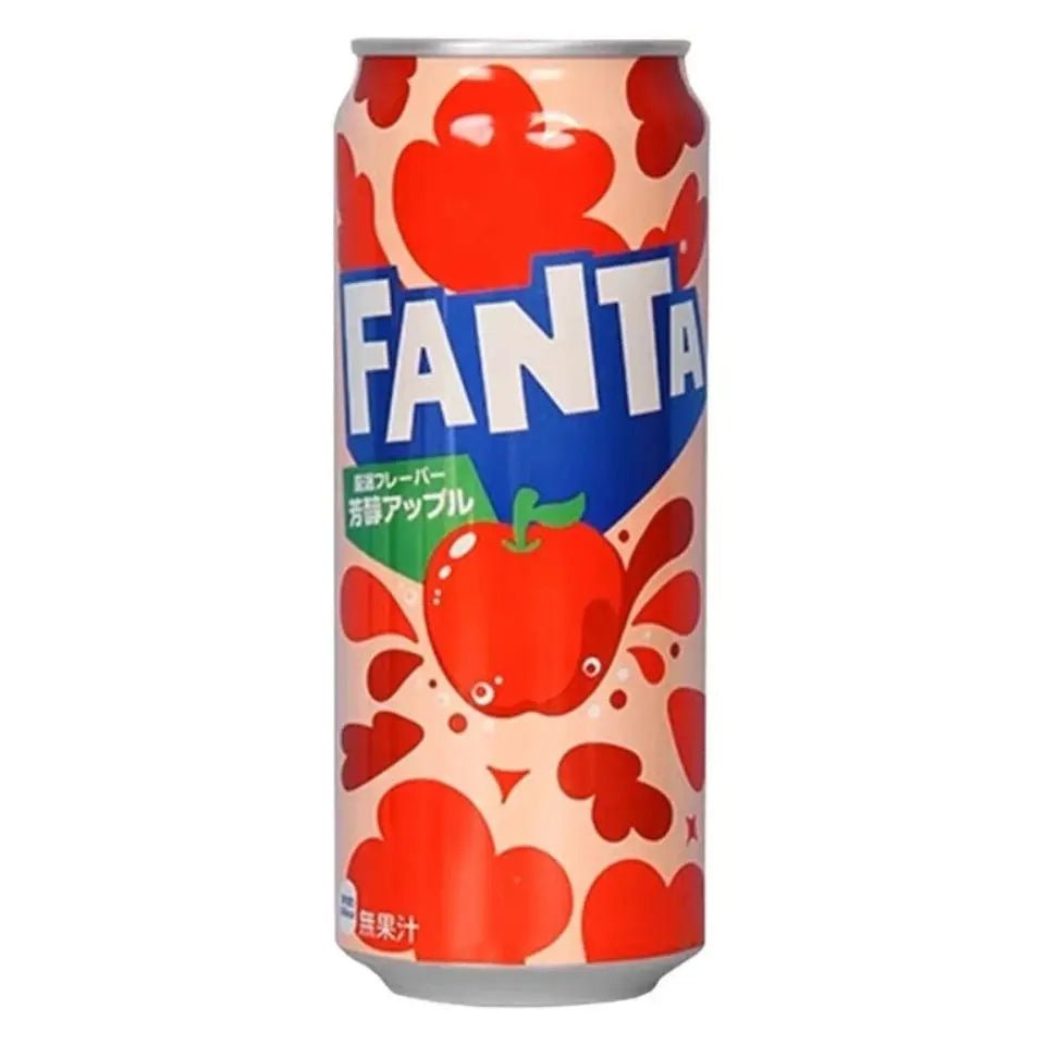 Fanta Red Apple 250ml - OhMyCandyBox
