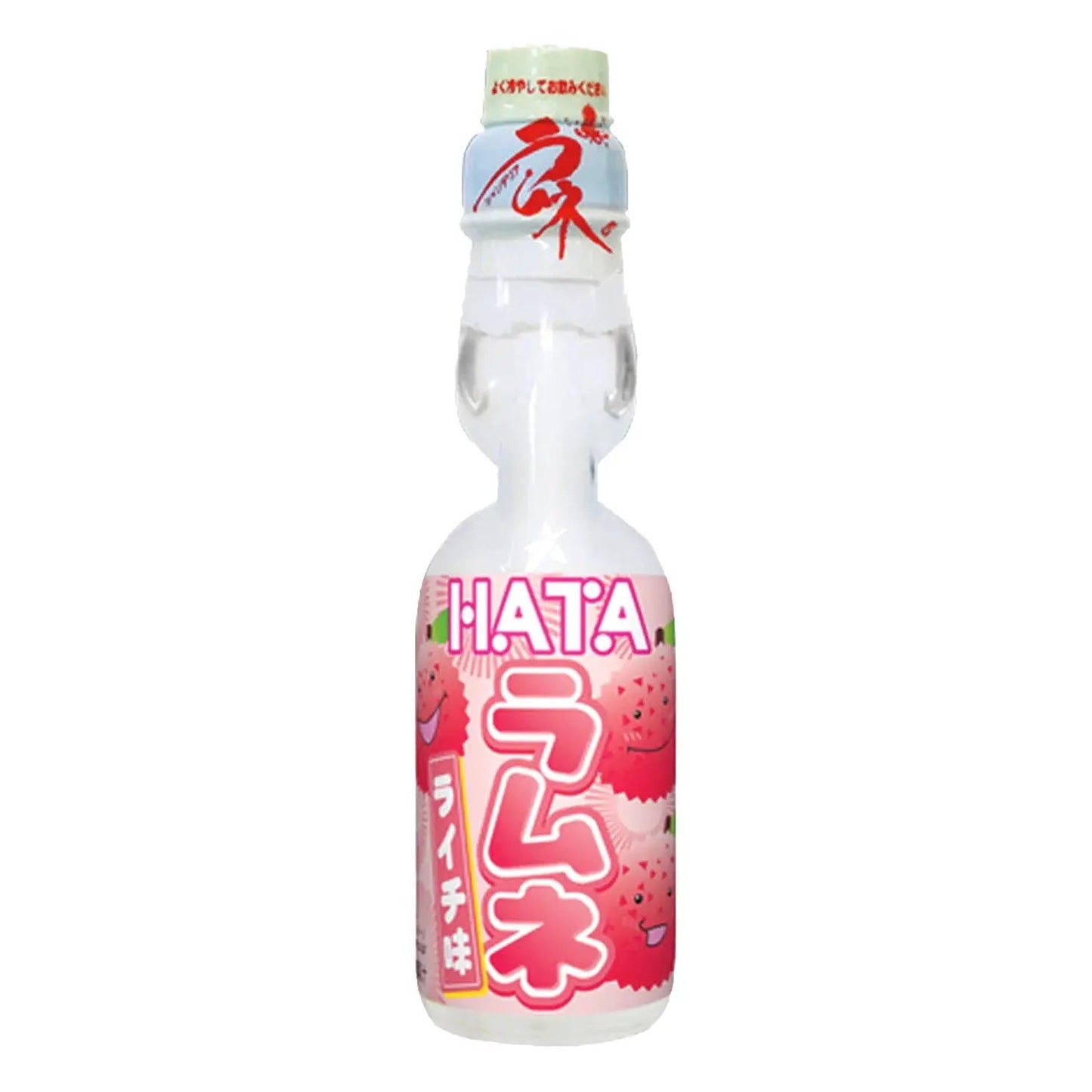 Hatakosen Ramune Soda Lychee 200ml - OhMyCandyBox