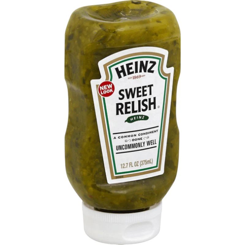 Heinz Sweet Relish Squeeze 375ml - OhMyCandyBox