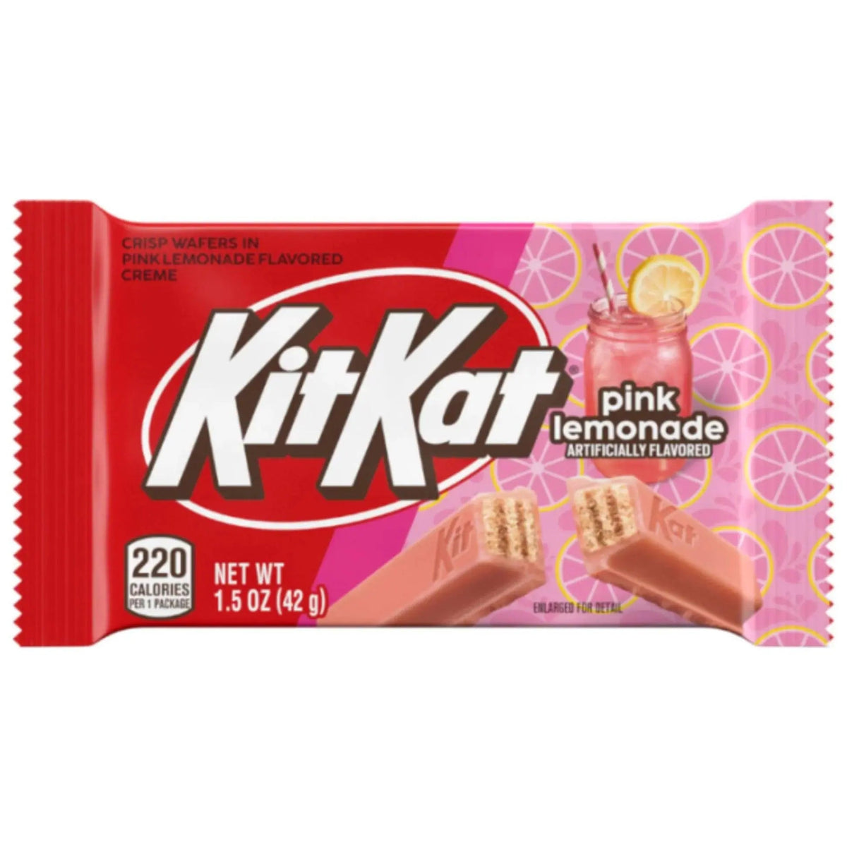 Kit Kat čokoladna pločica u omotu Pink Lemonade, 42 g