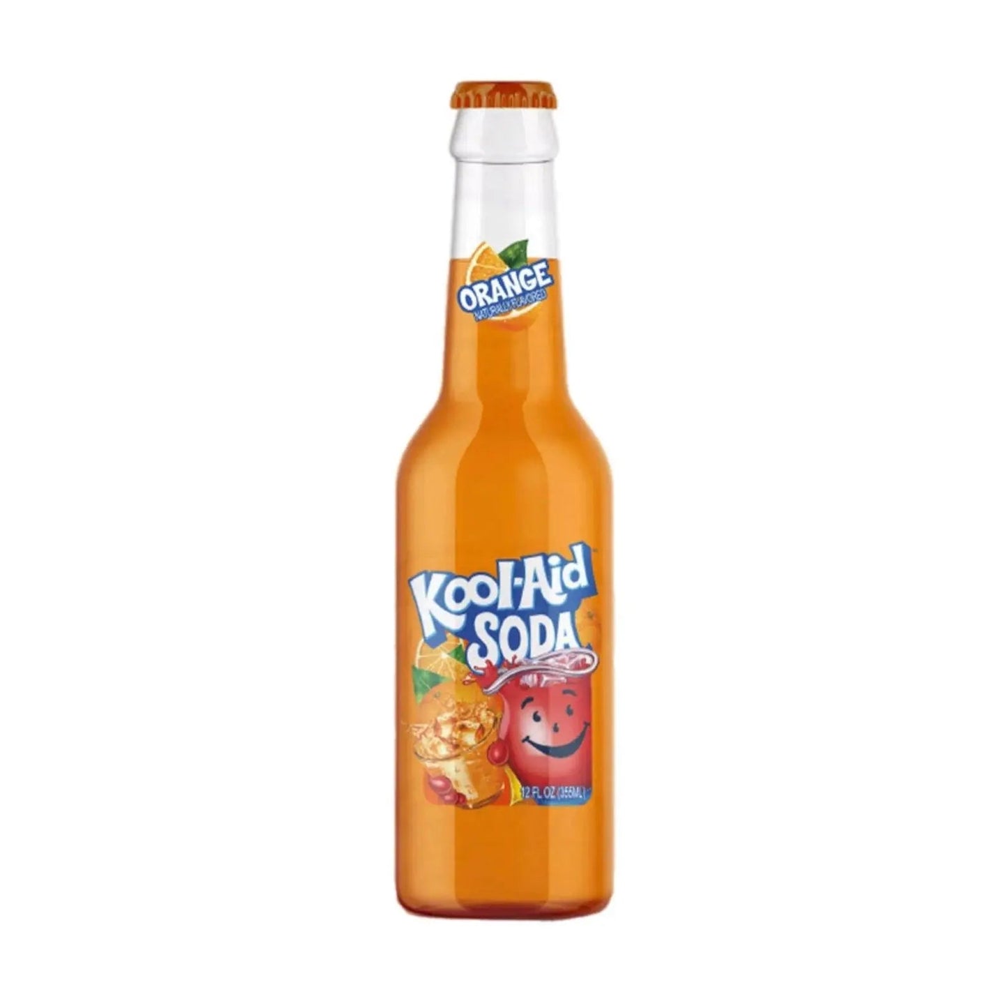 Kool - Aid Soda Orange 355ml - OhMyCandyBox
