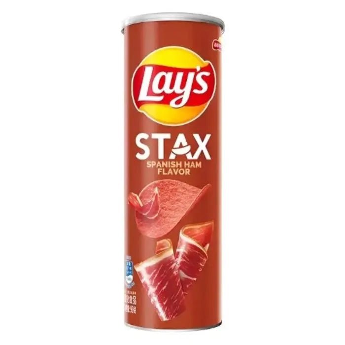 Lay‘s Stax Spanish Ham 90g - OhMyCandyBox