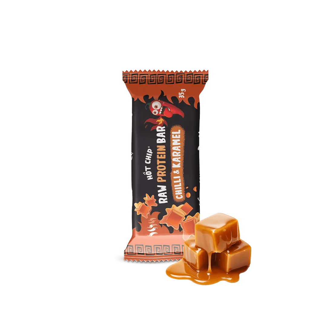 Raw Protein Bar Caramel 35g - OhMyCandyBox