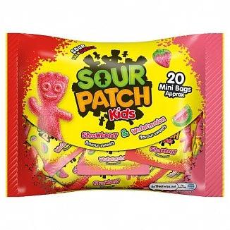Sour Patch Kids Strawberry & Watermelon Treatsize 350g