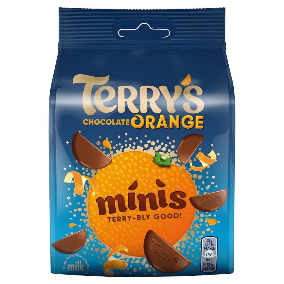 Vrećica Terry's Chocolate Orange minis, čokoladice s narančom