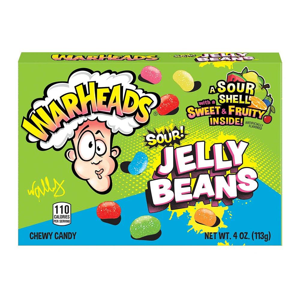 Warheads Sour Jelly Beans 113g - OhMyCandyBox