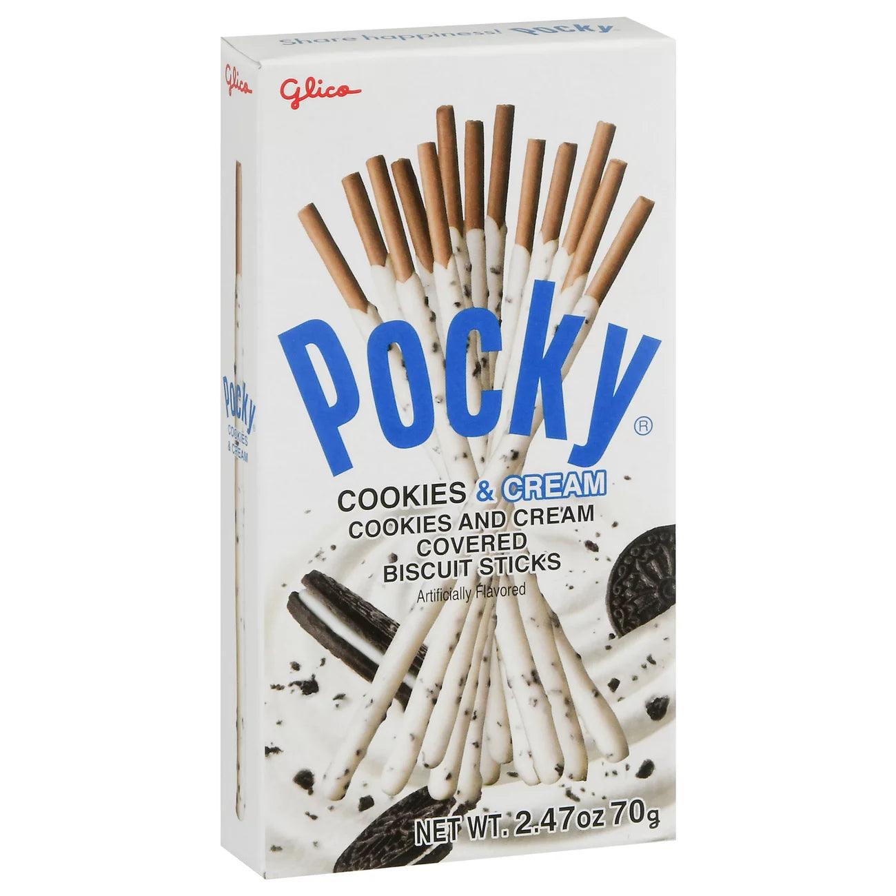 Pocky Cookies & Cream 41g - Američki slatkiši - OhMyCandyBox Hrvatska