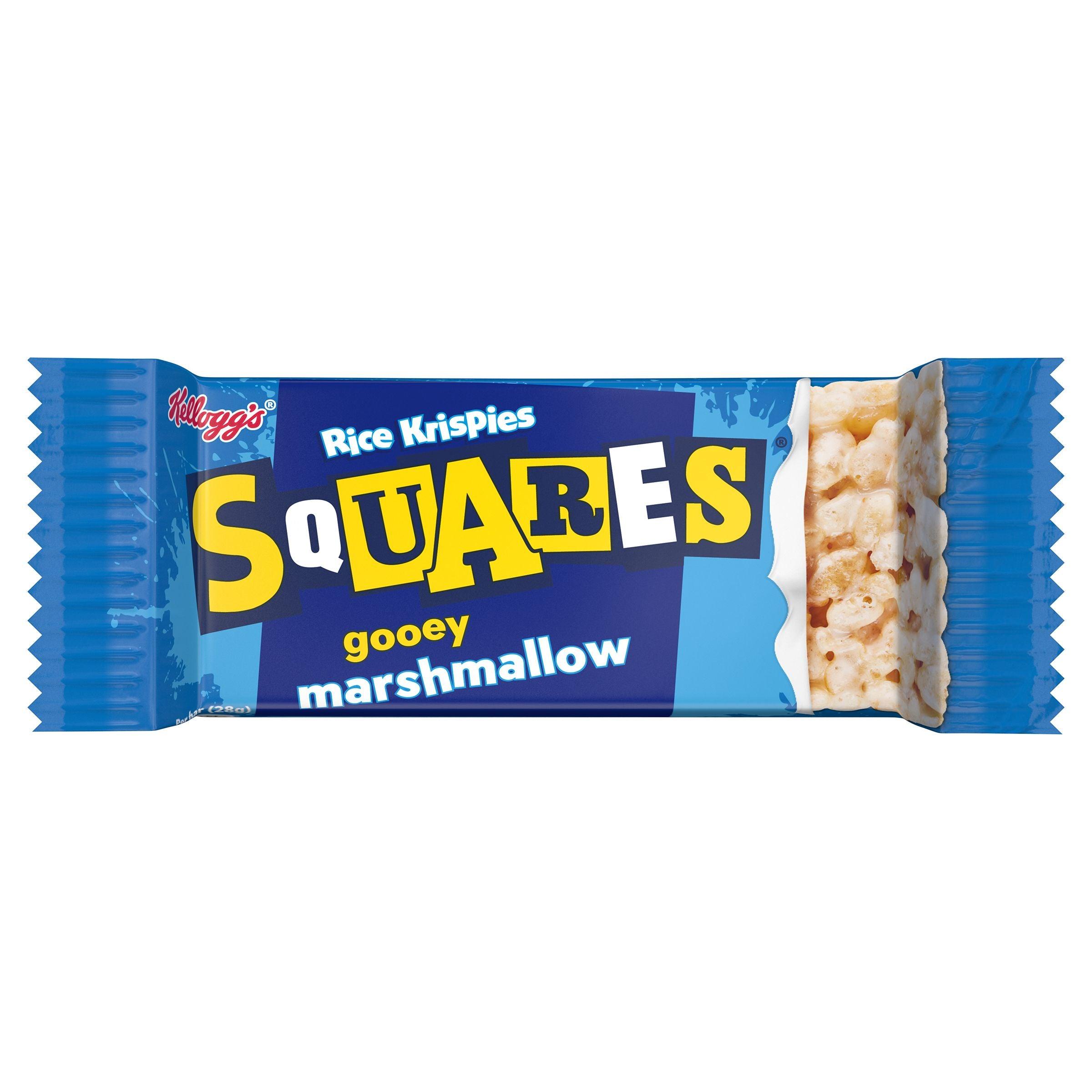 Kellogg's Rice Krispies Square Mallow 28g (do: 12.02.2025) - OhMyCandyBox