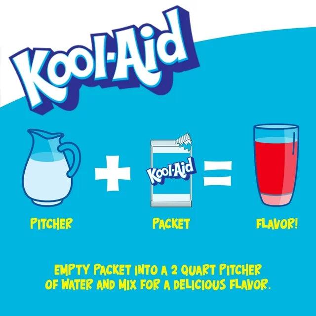 Kool-Aid Mixed Berry 6g - Američki slatkiši - OhMyCandyBox Hrvatska