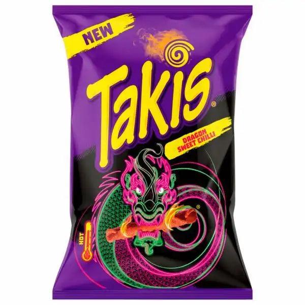 Takis Dragon Sweet Chili 90g - OhMyCandyBox