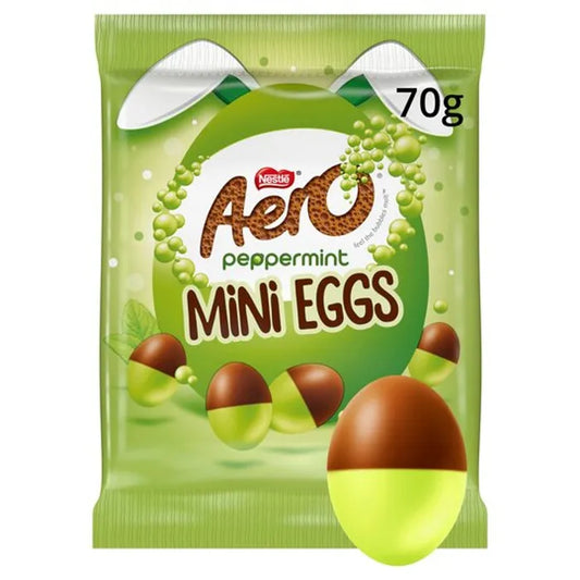 Aero Peppermint Mini Eggs 70g