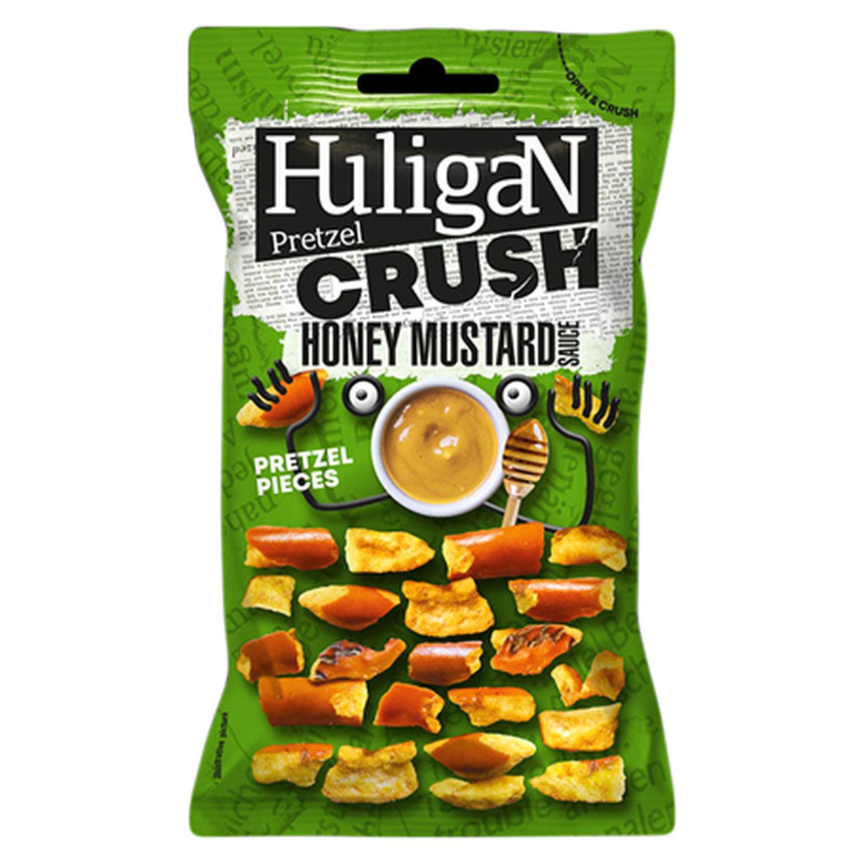 HuligaN Pretzel Crush Honey Mustard Sauce 65g - OhMyCandyBox