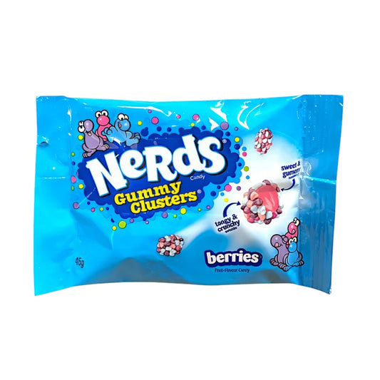 Nerds Gummy Clusters Very Berry 45g