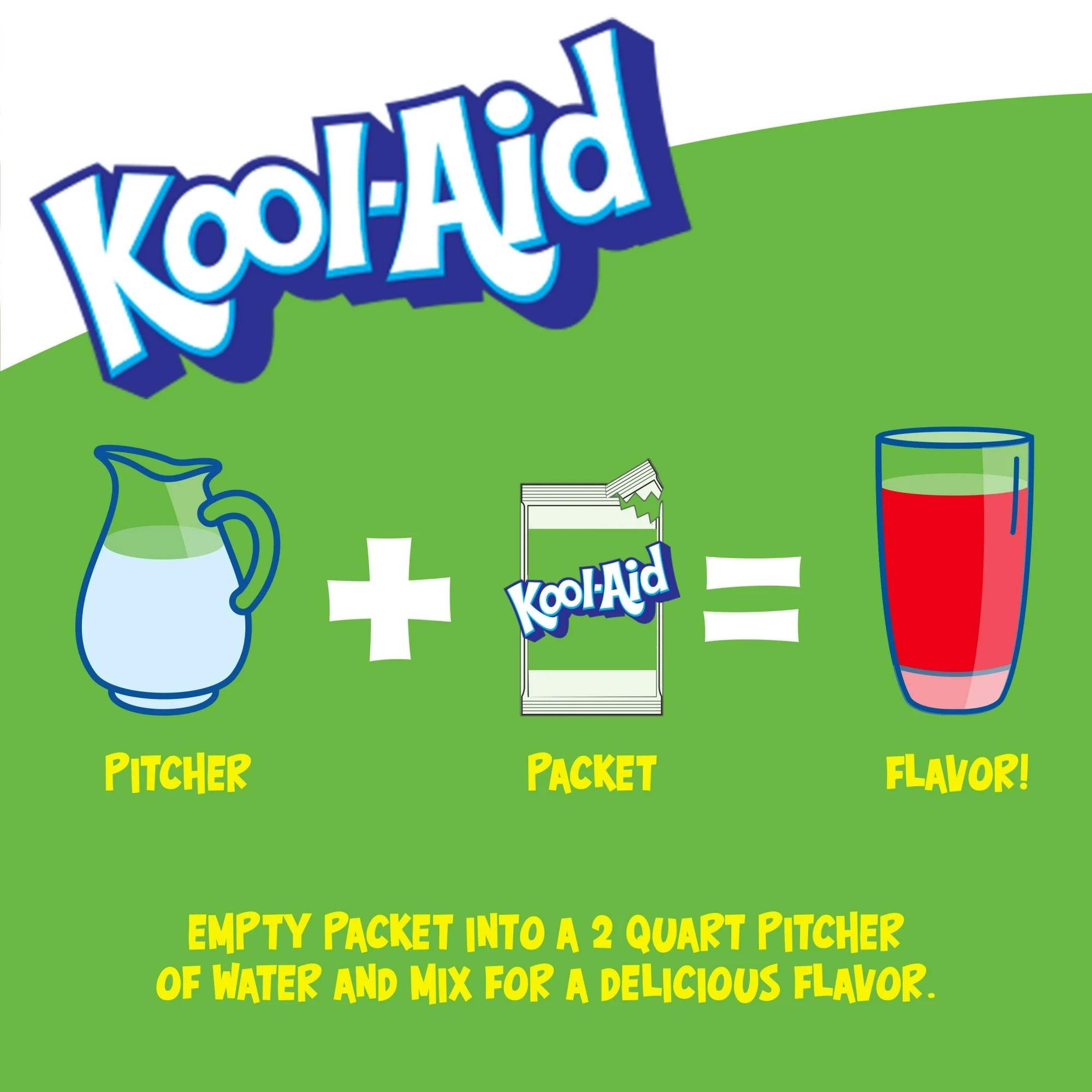 Kool-Aid Strawberry Kiwi 5g - OhMyCandyBox