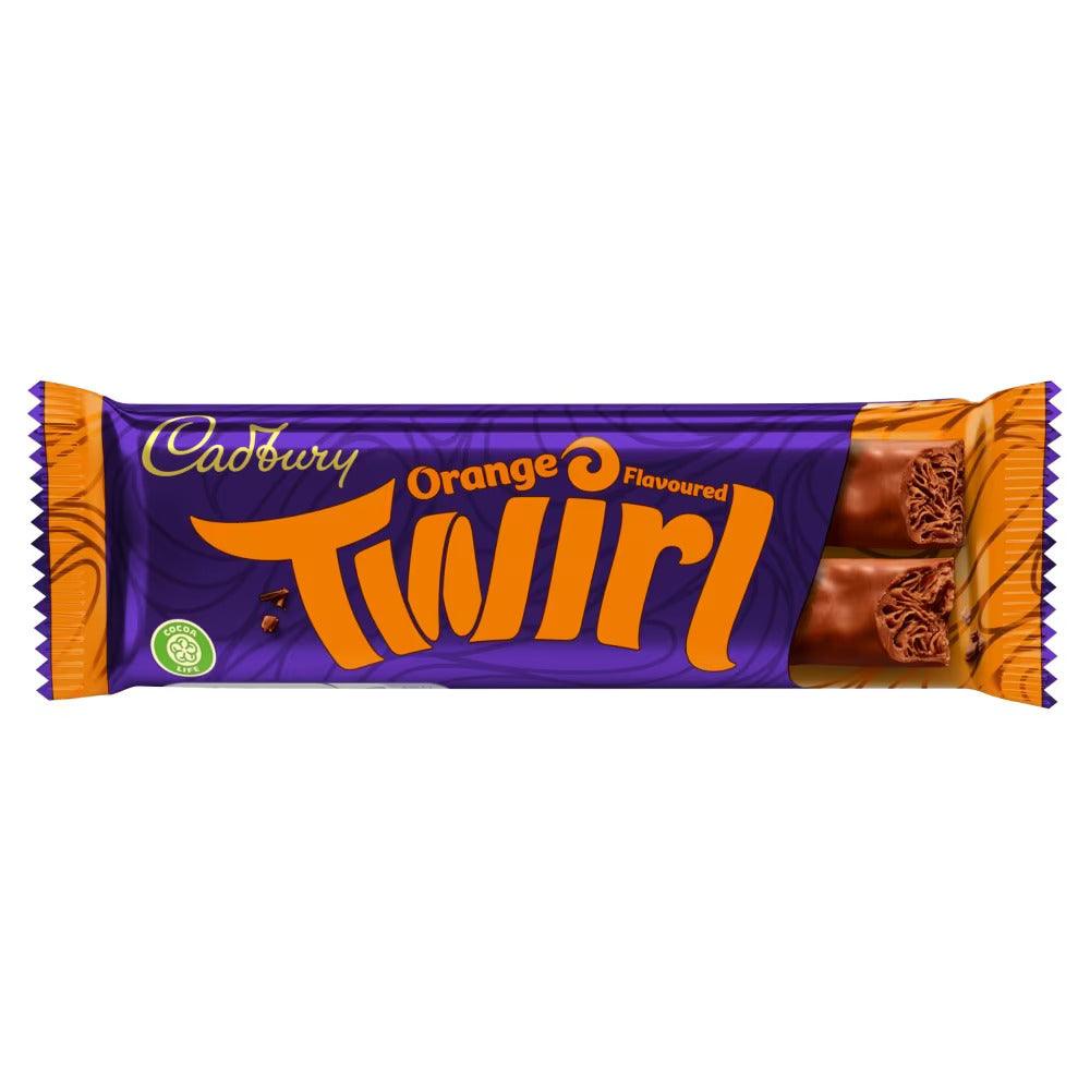 Cadbury Twirl Orange 43g - OhMyCandyBox