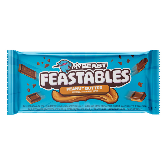 MrBeast Feastables Peanut Butter 60g