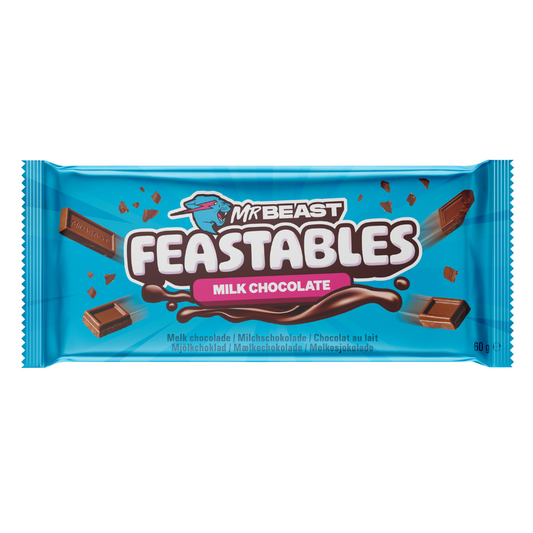 MrBeast Feastables Milk Chocolate 60g