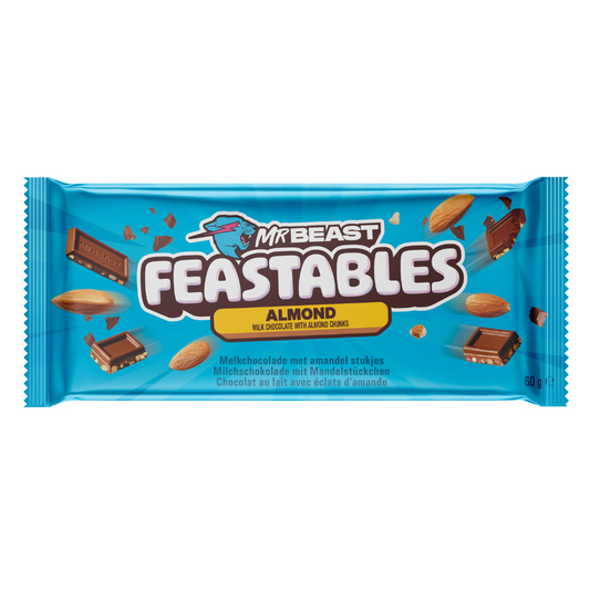 MrBeast Feastables Almond 60g