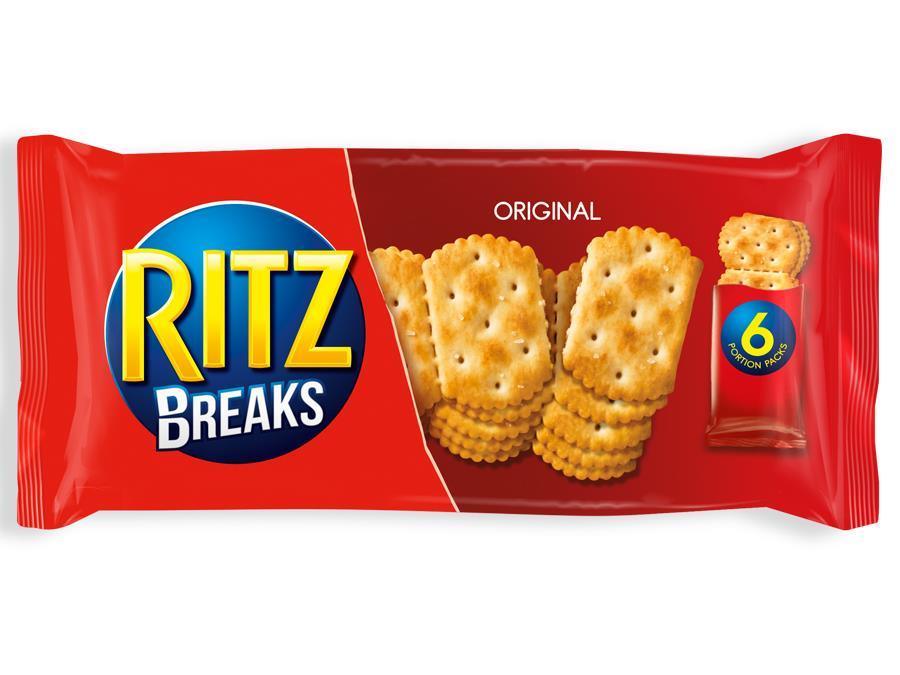 Ritz Breaks Original 6 Pack 190g - OhMyCandyBox