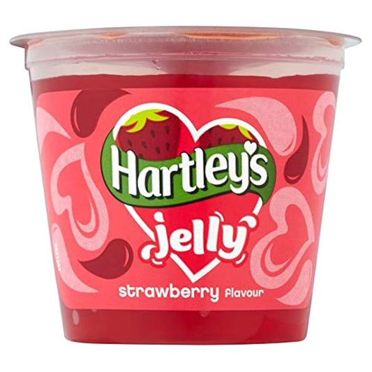Hartley's Jelly Strawberry 125g