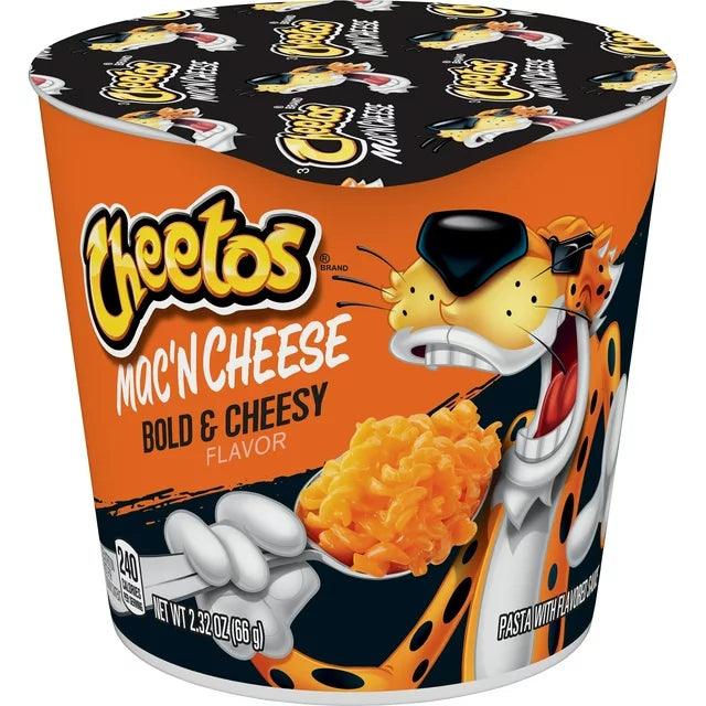 Cheetos Mac'n Cheese Bold & Cheesy 66g - Američki slatkiši - OhMyCandyBox Hrvatska