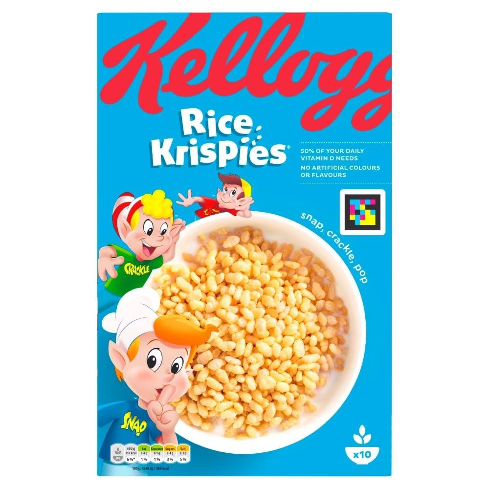 Kellogg's Rice Krispies 310g - OhMyCandyBox