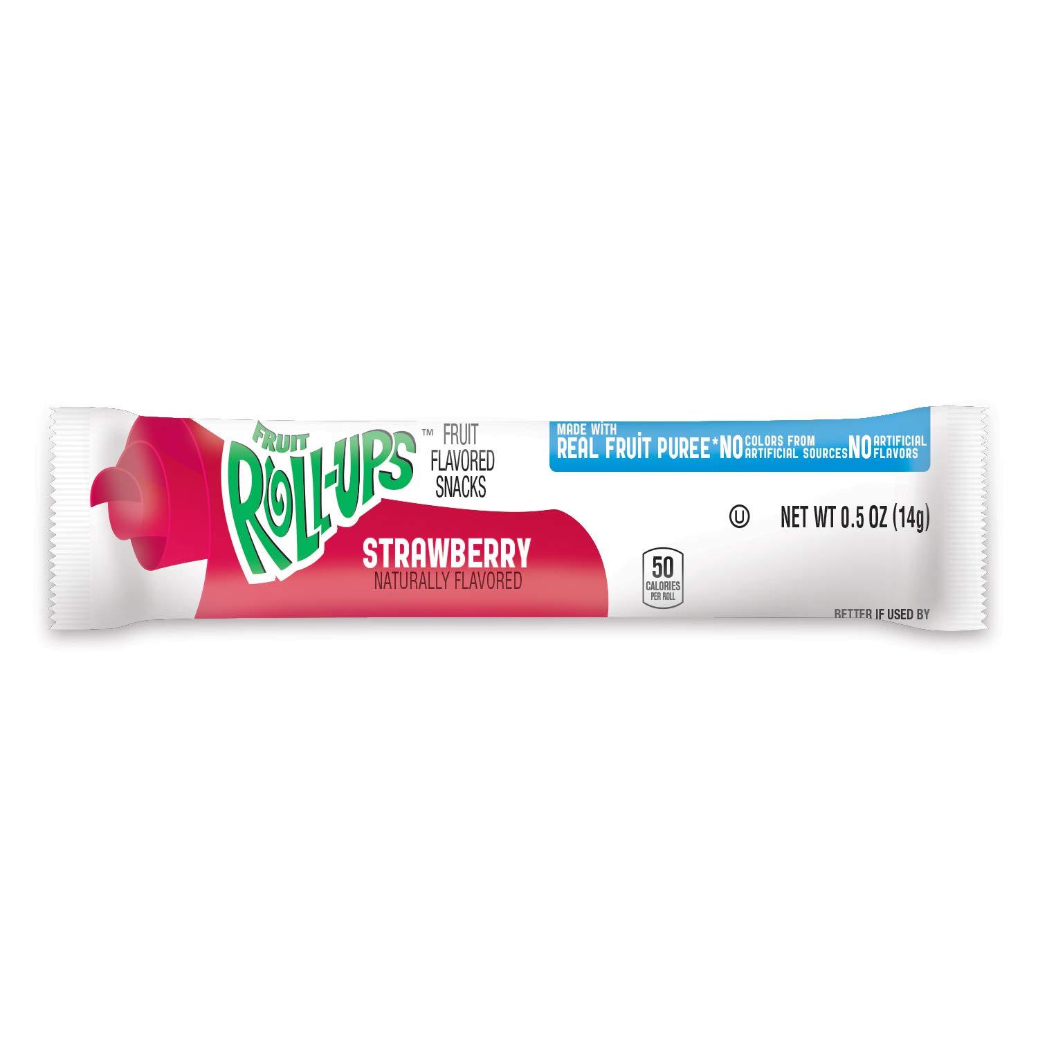 Fruit Roll-Ups Strawberry Sensation 14g - OhMyCandyBox