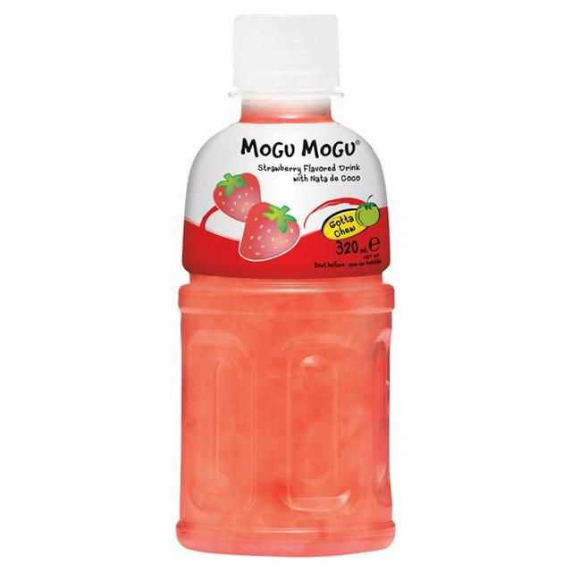 Mogu Mogu Strawberry & Coco 320ml - Američki slatkiši - OhMyCandyBox Hrvatska