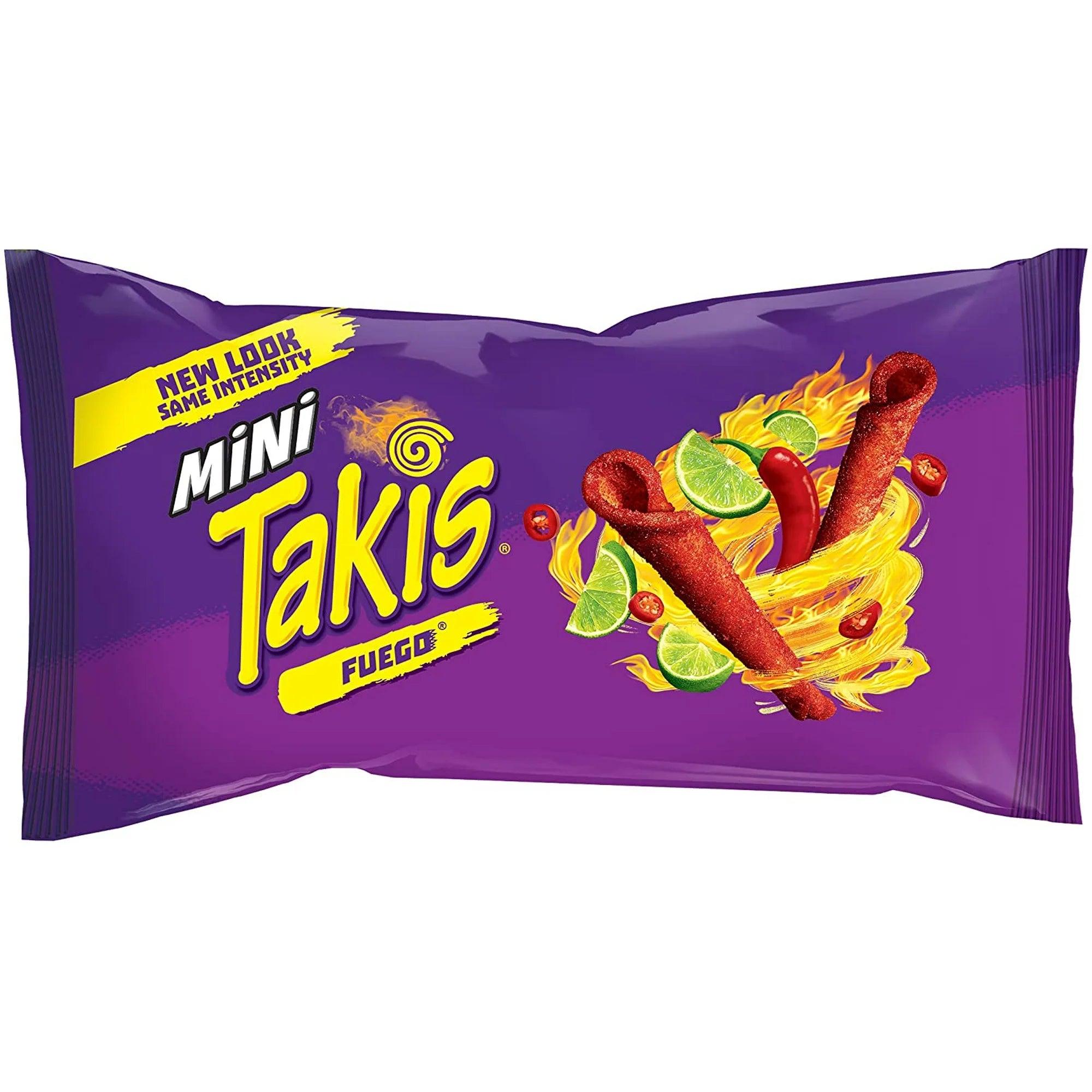 Takis Mini Fuego 35g - OhMyCandyBox