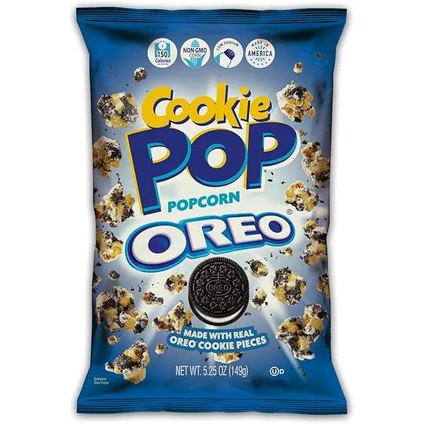 Cookie Pop Popcorn Oreo 149g - Američki slatkiši - OhMyCandyBox Hrvatska