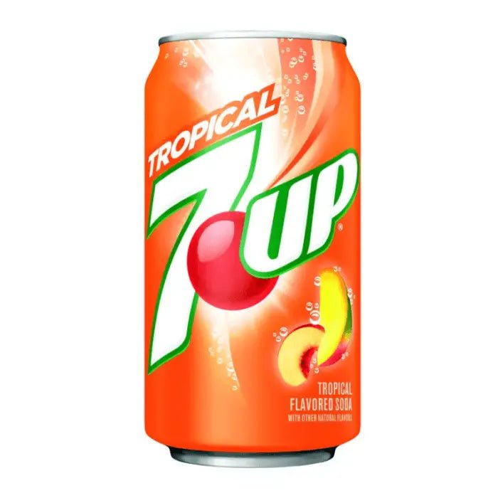 7up Tropical 355ml - OhMyCandyBox