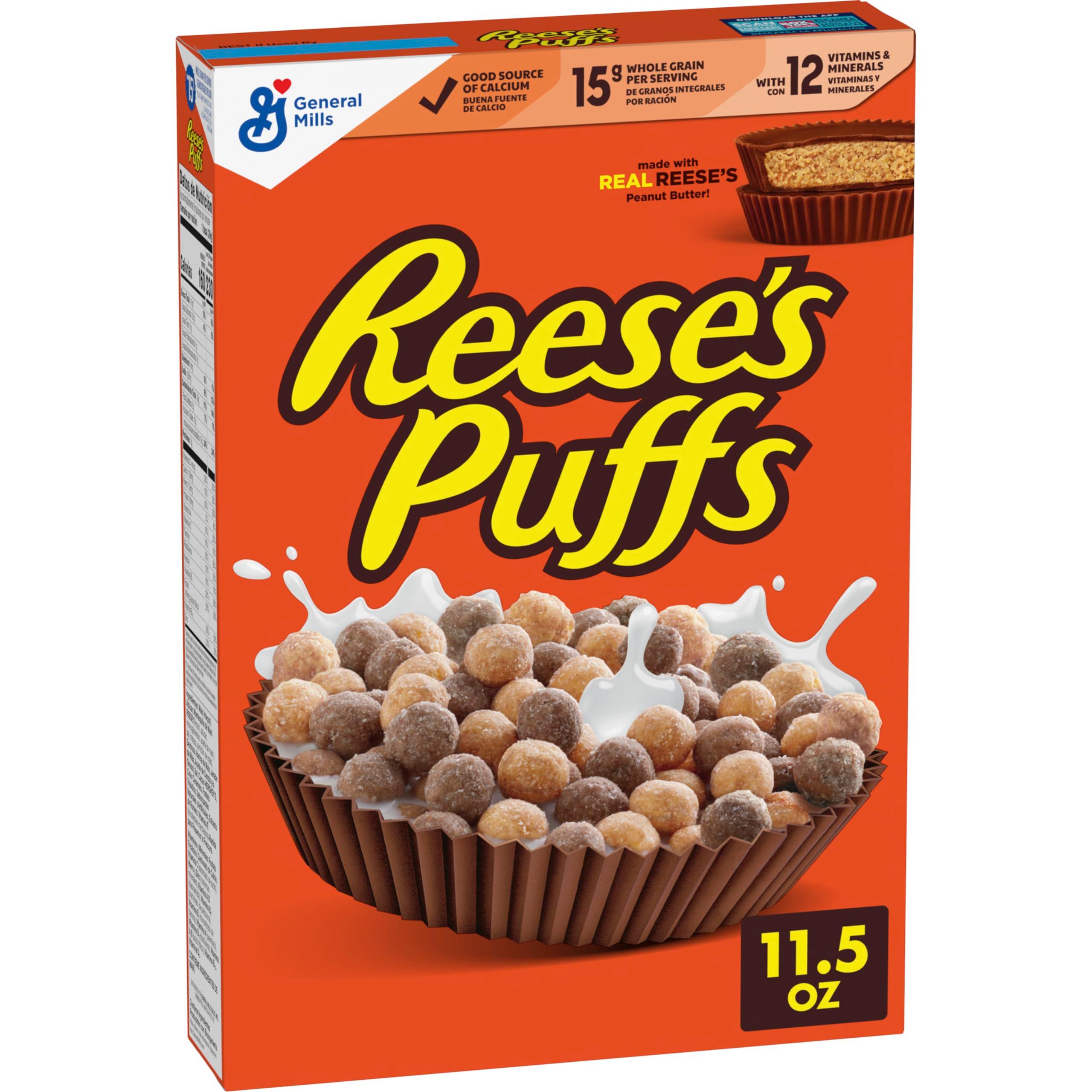 Reese's Puffs 326g - OhMyCandyBox